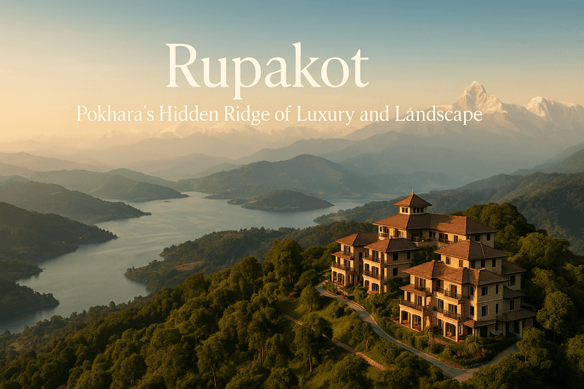 Rupakot: Pokhara’s Hidden Ridge of Luxury and Landscape - Featured image