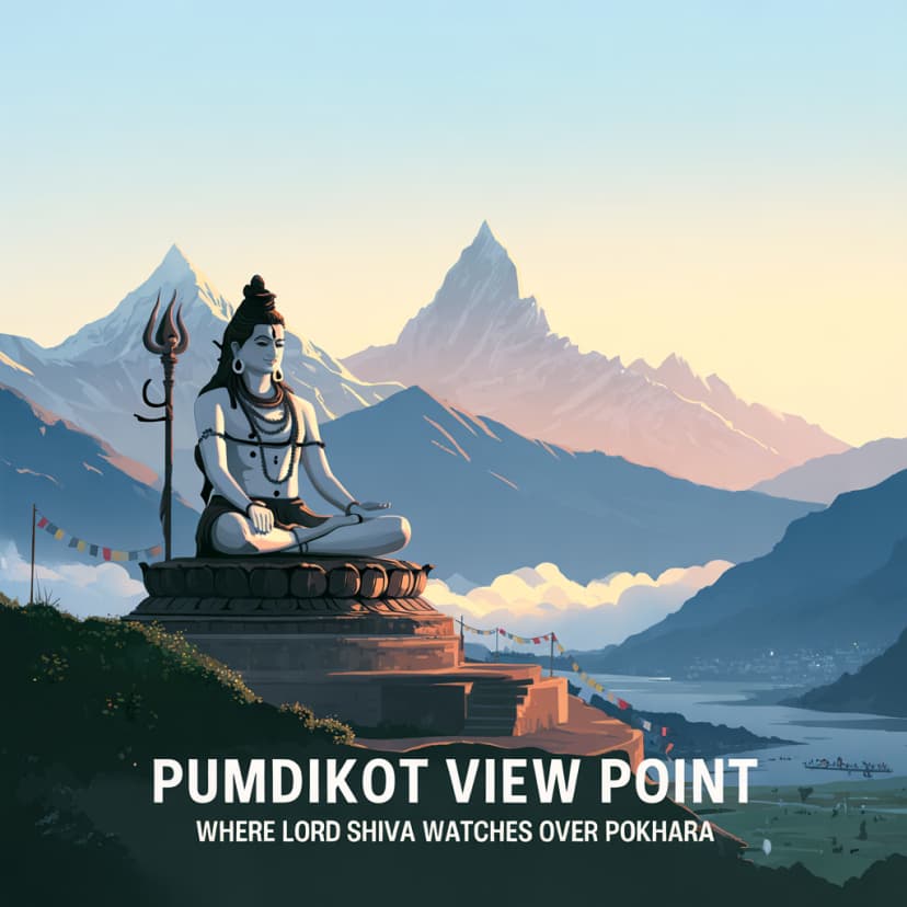 🕉️ Pumdikot View Point: Where Lord Shiva Watches Over Pokhara - Featured image
