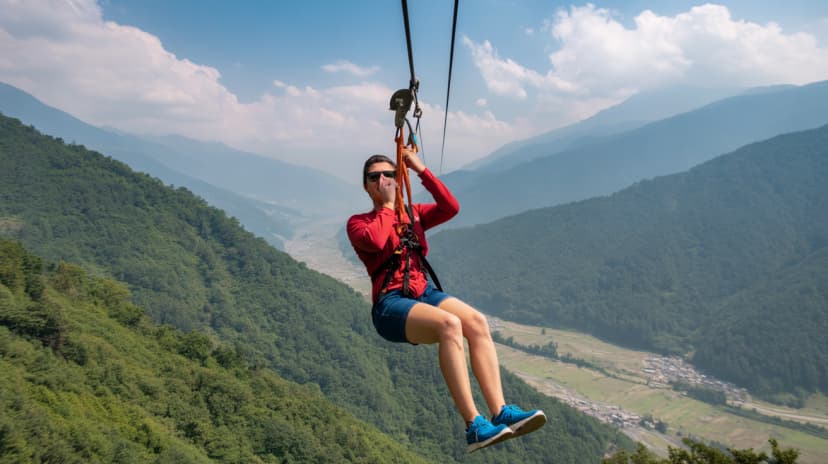 Zip Flyer in Pokhara: The Ultimate High-Speed Himalayan Rush - <p>“Fall fast. Fly far. Feel free.” If you&#8217;re seeking a burst of...