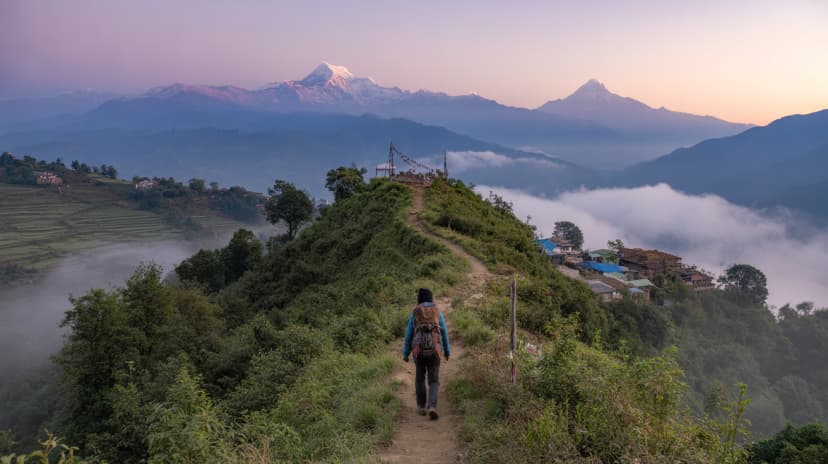 Panchase Hike: A Peaceful Trail to Pokhara’s Panoramic Crown - <p>“Hike through forests, villages, and clouds—toward a Himalayan sunrise.” If you&#8217;re seeking...
