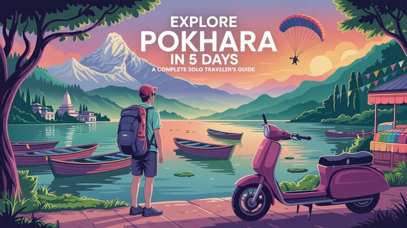 Explore Pokhara in 5 Days: A Complete Solo Traveler’s Guide - Featured image