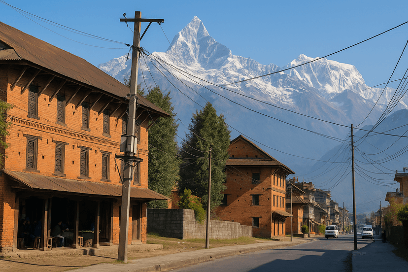 Old Pokhara Town: The Soul Behind the Scenery - <p>“Before the glitz of Lakeside, there was the grace of Old Pokhara.”...