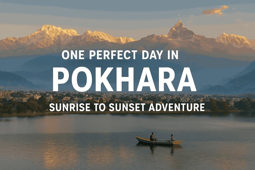 24 Hours in Pokhara: The Ultimate Day Itinerary - Featured image
