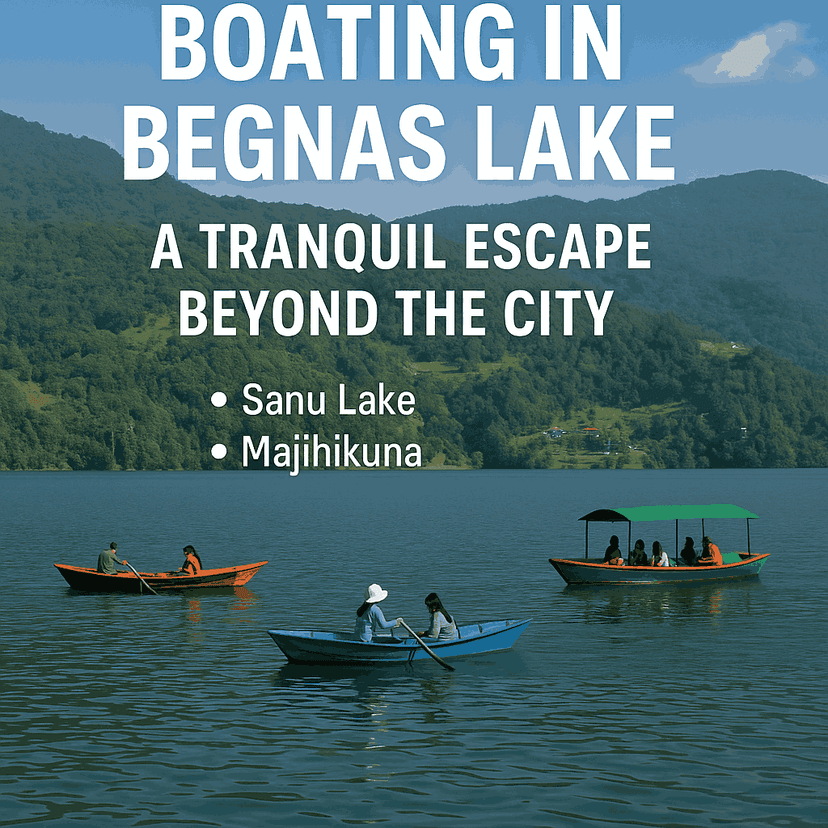 Boating in Begnas Lake: A Tranquil Escape Beyond the City - <p>Boating in Begnas Lake: A Tranquil Escape Beyond the City Tucked away...